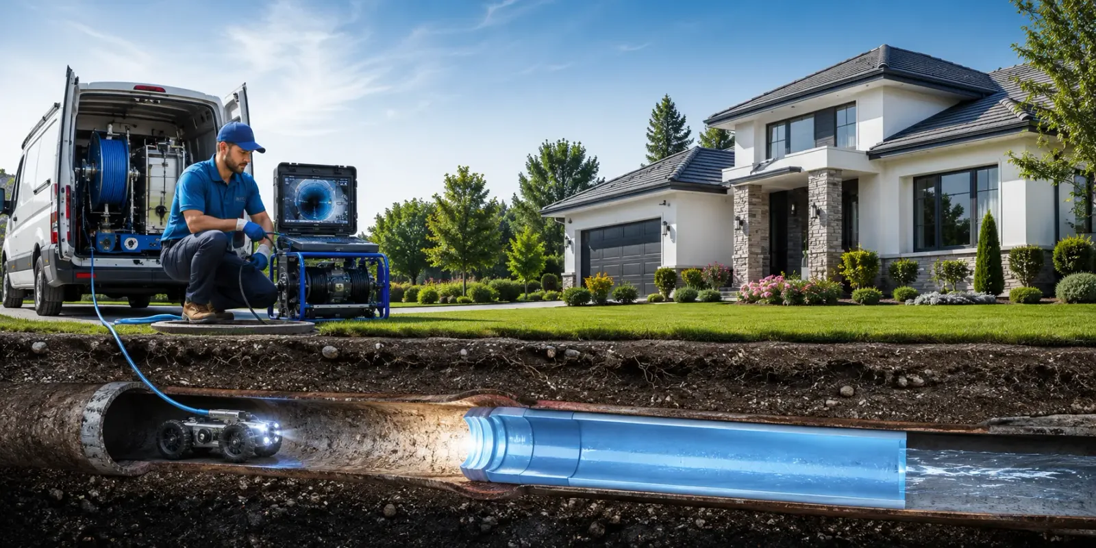 Pipe Relining information for Pompton Lakes, NJ
